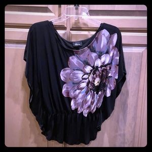 Short sleeve blouse